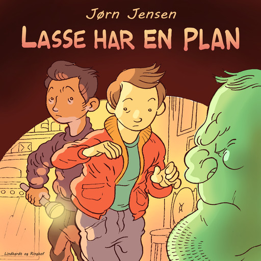 Lasse har en plan, Jørn Jensen
