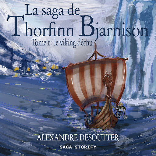 La saga de Thorfinn Bjarnison, Tome 1 : le viking déchu, Alexandre Desoutter