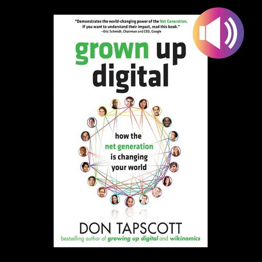 Grown Up Digital, Don Tapscott