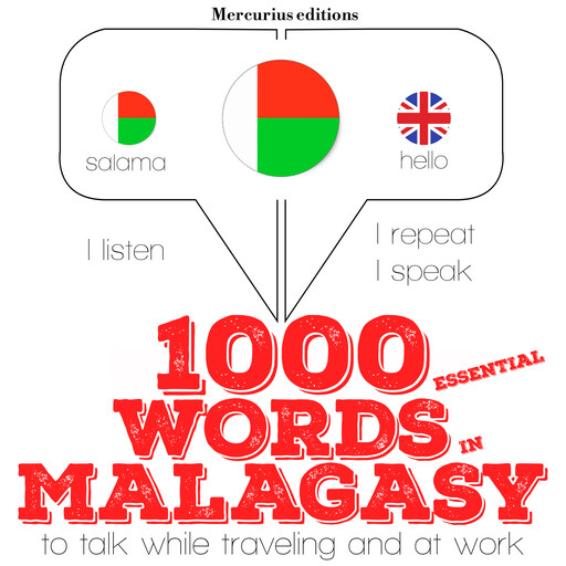 1000 essential words in Malagasy, J.M. Gardner