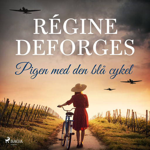 Pigen med den blå cykel, Régine Deforges