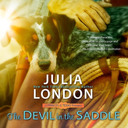 The Devil in the Saddle, Julia London