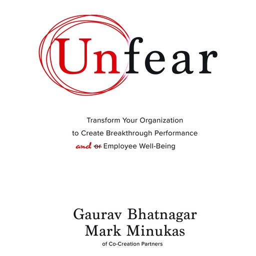 Unfear, Gaurav Bhatnagar, Mark Minukas