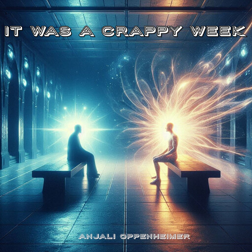 It was a crappy week, Anjali Oppenheimer