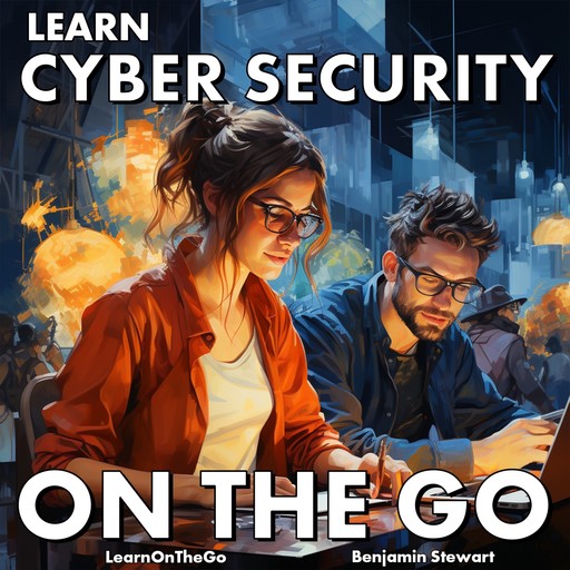 Learn Cybersecurity On The Go, LearnOnTheGo. io, Mammoth Interactive, Benjamin Stewart