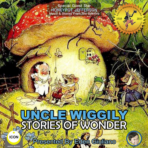 Uncle Wiggily Stories Of Wonder, Howard Garis