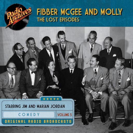 Fibber McGee and Molly - The Lost Episodes, Volume 5, Don Quinn