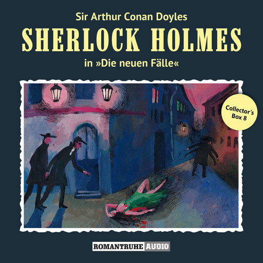 Sherlock Holmes, Die neuen Fälle, Collector's Box 8, Andreas Masuth, Peter Krüger