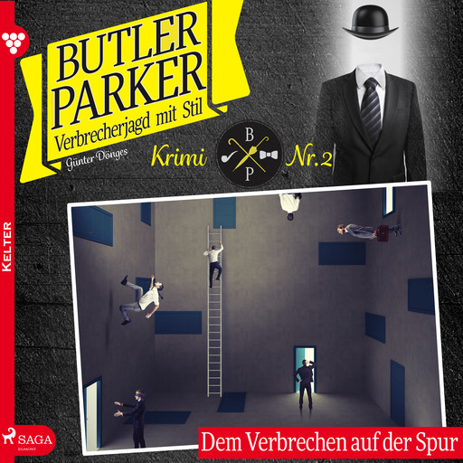 Butler Parker 2: Dem Verbrechen auf der Spur, Günter Dönges