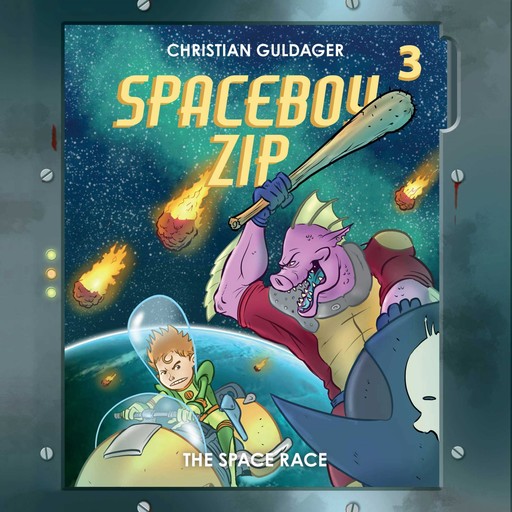 Spaceboy Zip #3: The Space Race, Christian Guldager