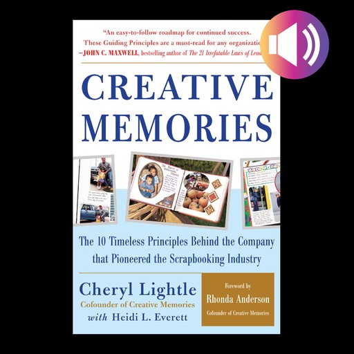 Creative Memories, Heidi Everett, Cheryl Lightle