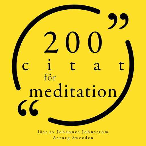 200 citat för meditation, Laozi