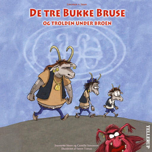 De tre Bukke Bruse og trolden under broen, Camilla Simonsen, Jeannette Steen