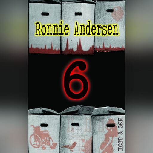 6, Ronnie Andersen