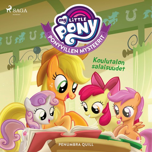 My Little Pony - Ponyvillen Mysteerit - Koulutalon salaisuudet, Penumbra Quill