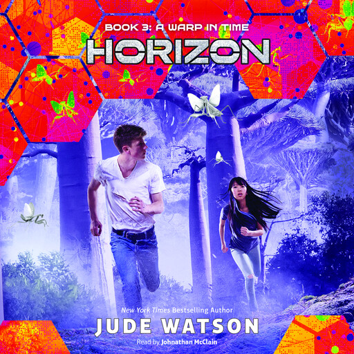 A Warp in Time (Horizon, Book 3), Jude Watson