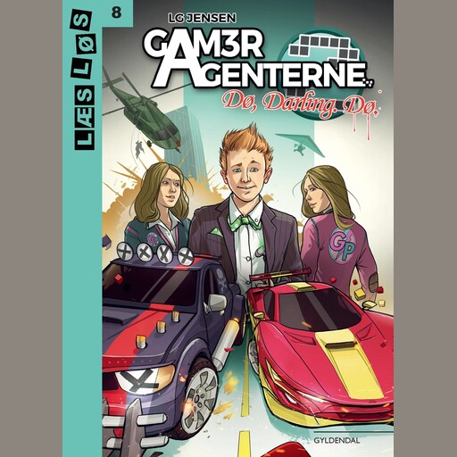 Gameragenterne. Dø, Darling. Dø, LG Jensen