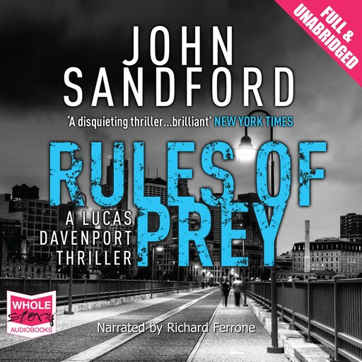 Rules of Prey, John Sandford