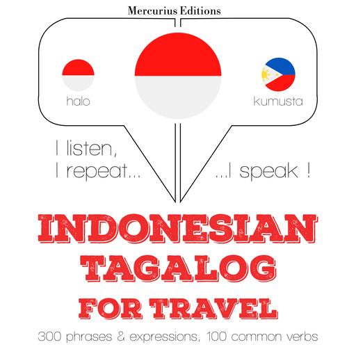 kata perjalanan dan frase dalam bahasa Tagalog, JM Gardner
