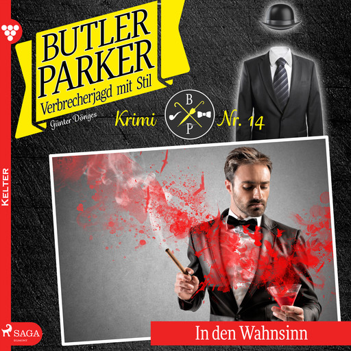 Butler Parker 14: In den Wahnsinn, Günter Dönges