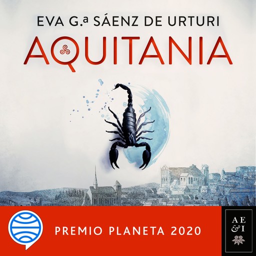 Aquitania, Eva García Sáenz de Urturi