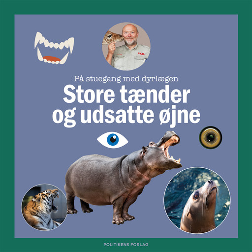 Store tænder og udsatte øjne - læs selv-serie, Katrine Memborg, Carsten Grøndahl, Signe Thorius