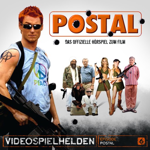 Videospielhelden, Episode 6: Postal, David Holy