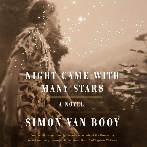 Night Came With Many Stars, Simon Van Booy