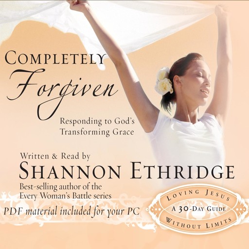 Completely Forgiven, Shannon Ethridge