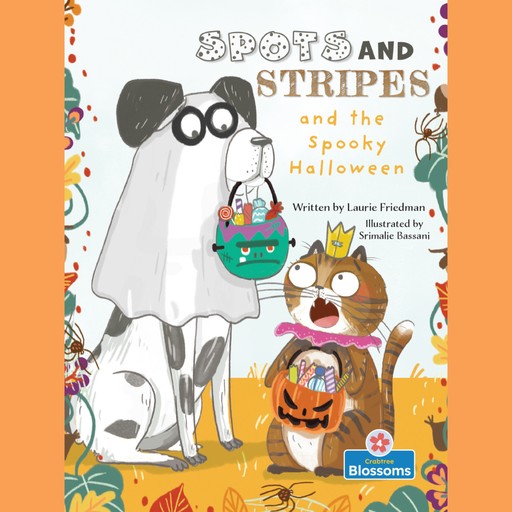 Spots and Stripes and the Spooky Halloween (Unabridged), Laurie Friedman