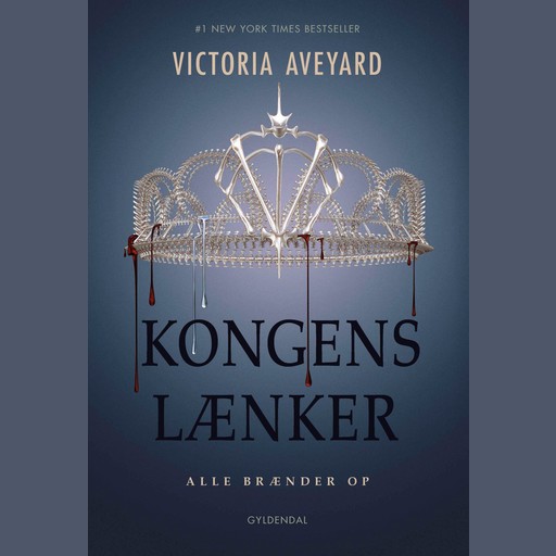 Red Queen 3 - Kongens lænker, Victoria Aveyard