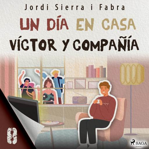 Víctor y compañía 8: Un día en casa, Jordi Sierra I Fabra