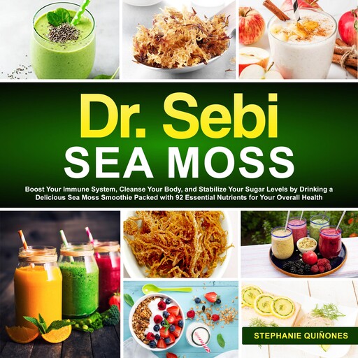 Dr. Sebi Sea Moss, Stephanie Quiñones