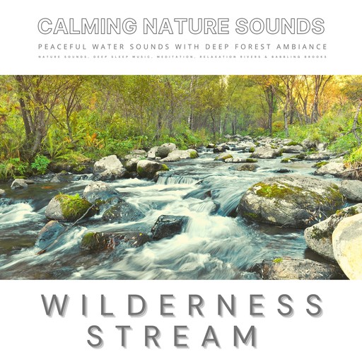 Peaceful Water Sounds With Deep Forest Ambiance: Wilderness Stream & Babbling Brook, Laurence Goldman