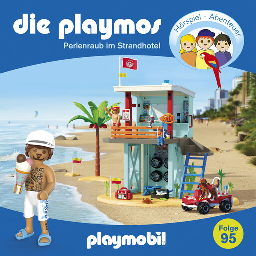 Die Playmos, Folge 95: Perlenraub im Strandhotel (Das Original Playmobil Hörspiel), Florian Fickel, David Bredel