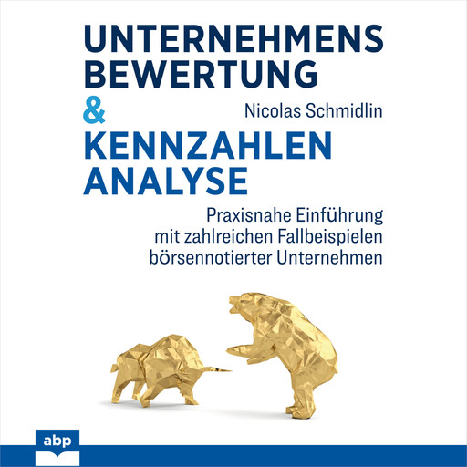 Unternehmensbewertung & Kennzahlenanalyse - Praxisnahe Einführung mit zahlreichen Fallbeispielen börsennotierter Unternehmen (Ungekürzt), Nicolas Schmidlin