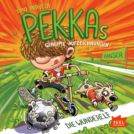 Pekkas geheime Aufzeichnungen. Die Wunderelf, Timo Parvela