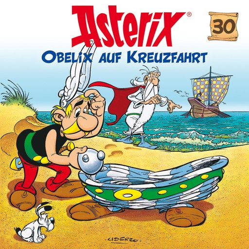 30: Obelix auf Kreuzfahrt, Albert Uderzo