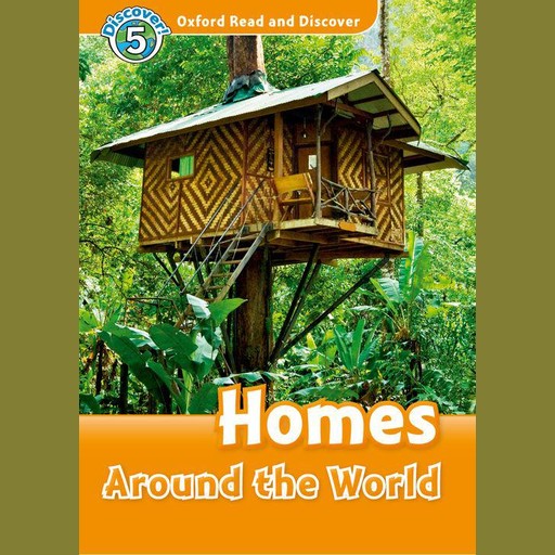 Homes Around the World, Jacqueline Martin