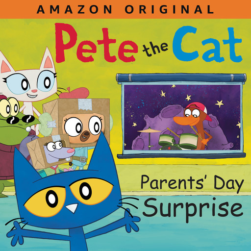 Pete the Cat Parents' Day Surprise, Kimberly Dean, James Dean