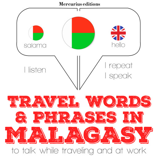 Travel words and phrases in Malagasy, J.M. Gardner