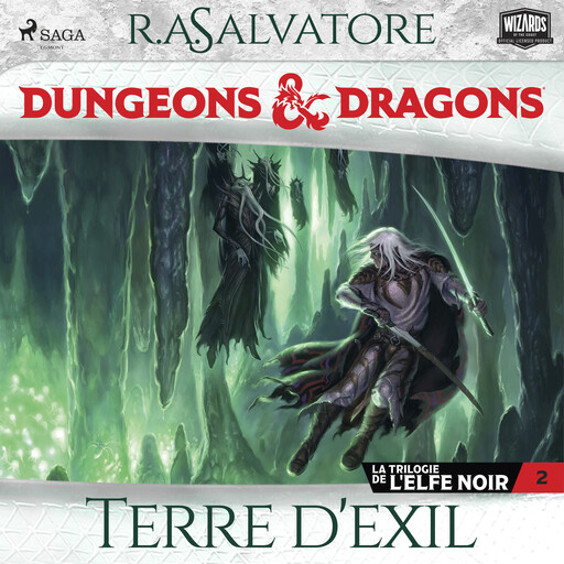 La Trilogie de l'Elfe noir – tome 2 – Terre d'exil, R.A. Salvatore