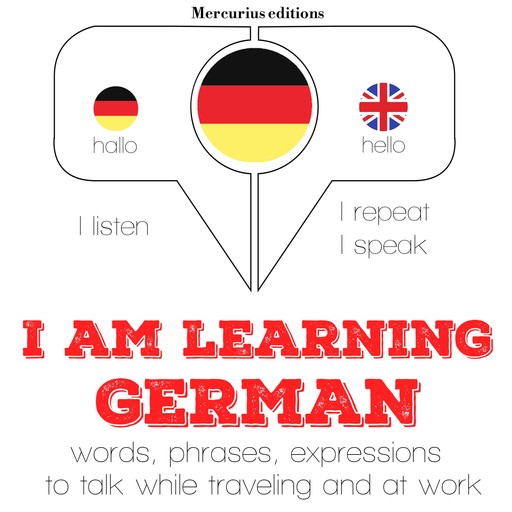 I am learning German, JM Gardner