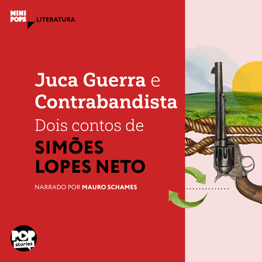 Juca Guerra e Contrabandista, Simões Lopes Neto