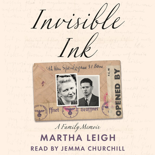 Invisible Ink, Martha Leigh