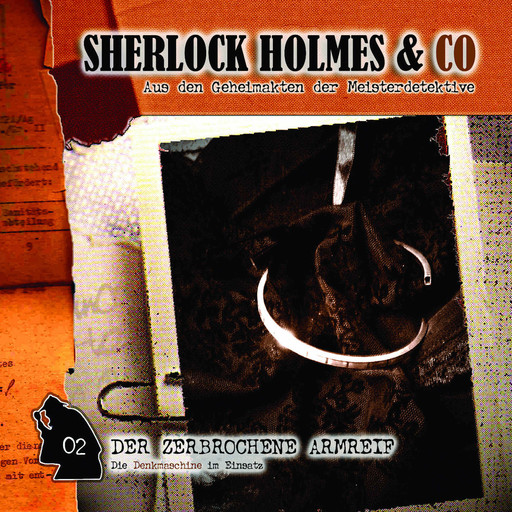 Sherlock Holmes & Co, Folge 2: Der zerbrochene Armreif, Markus Winter