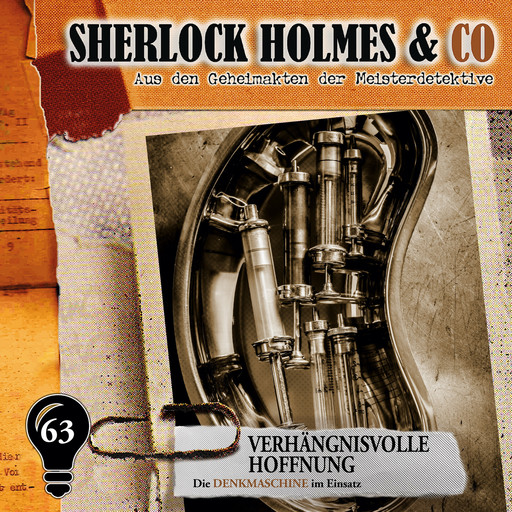 Sherlock Holmes & Co, Folge 63: Verhängnisvolle Hoffnung, Markus Duschek