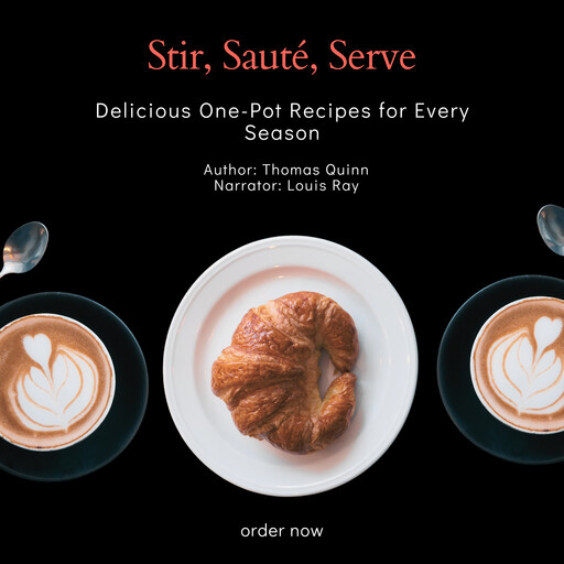 Stir, Sauté, Serve, Quinn Thomas