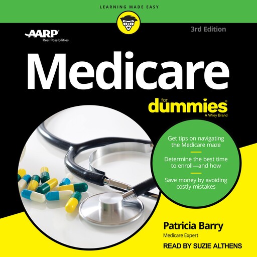 Medicare For Dummies, Patricia Barry