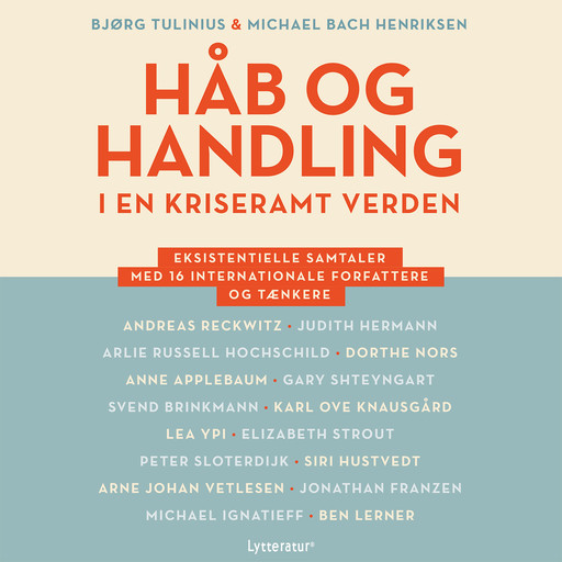 Håb og handling i en kriseramt verden, Michael Bach Henriksen, Bjørg Tulinius